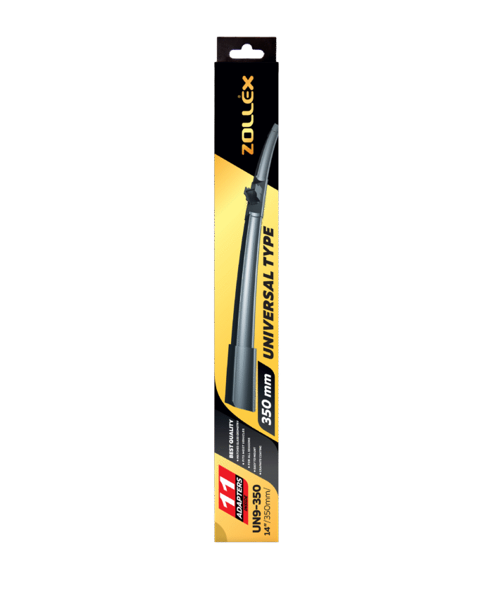 UN-9 Universal-Wischerblatt - 14″ (350 mm)