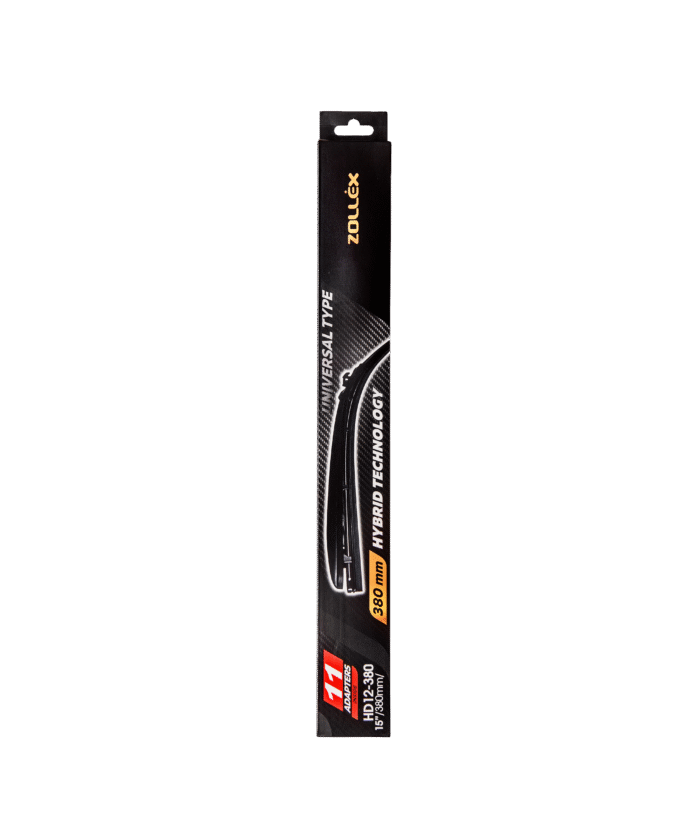 HD-12 Hybrid-Wischerblatt - 15" (380 mm)