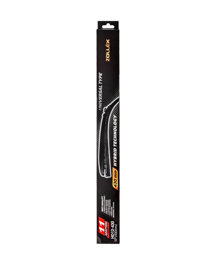 HD-12 Hybrid-Wischerblatt - 17" (430 mm)