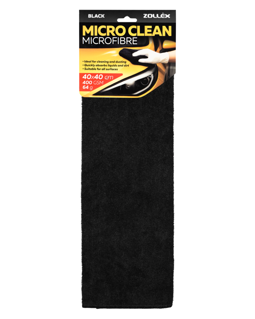 Schwarz 400 GSM / 1 Stk.