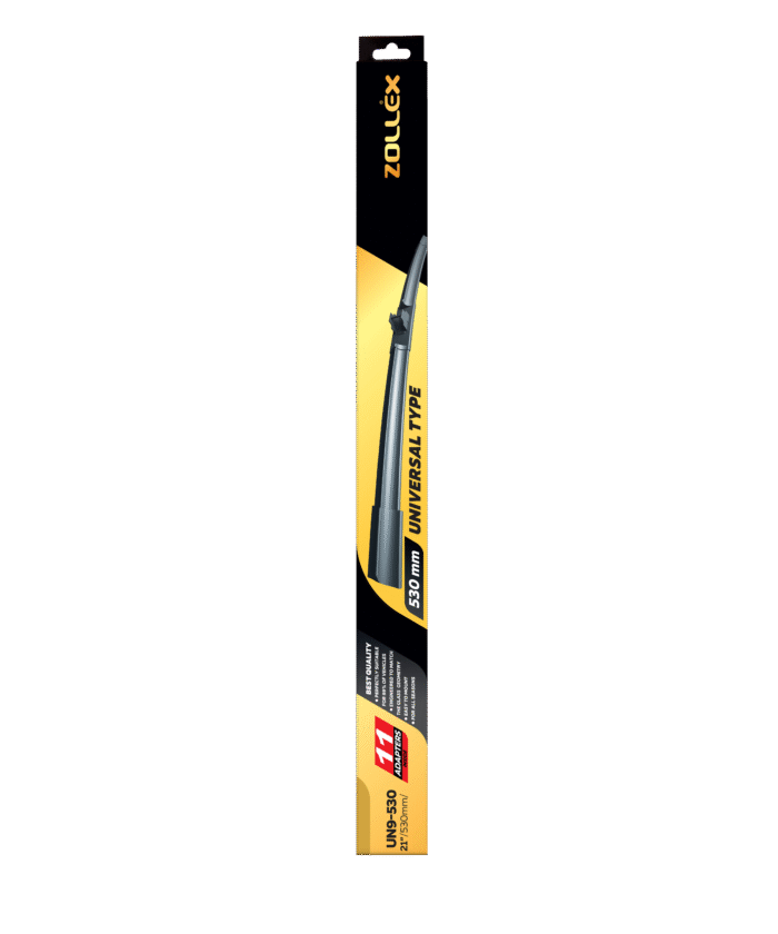 UN-9 Universal-Wischerblatt - 21″ (530 mm)