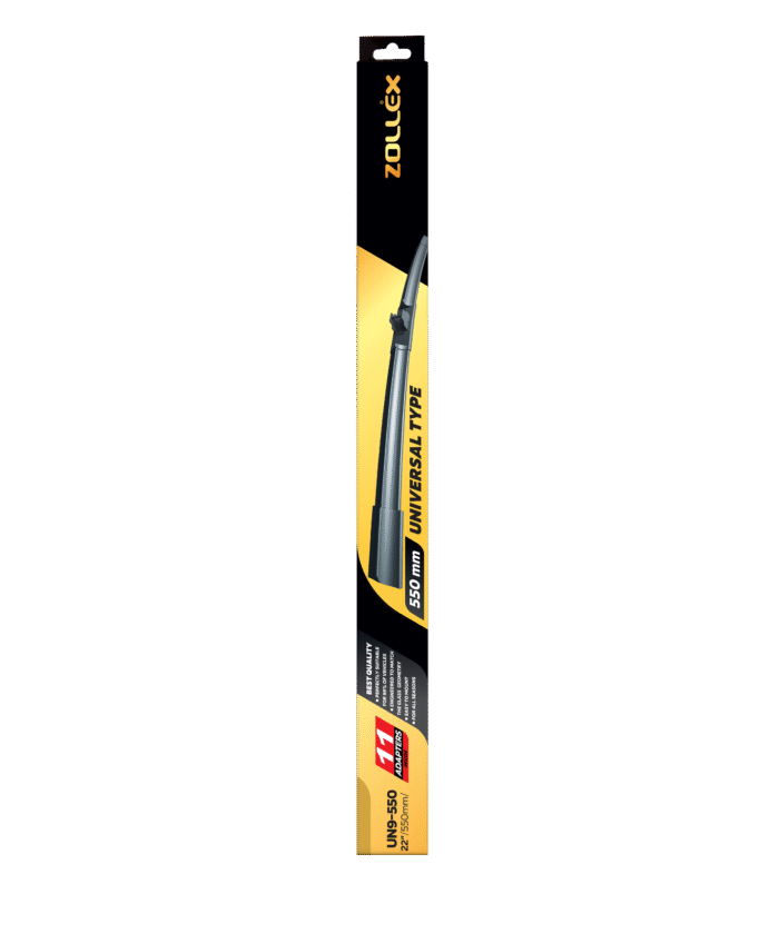 UN-9 Universal-Wischerblatt - 22″ (550 mm)