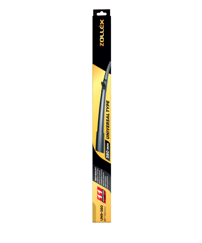 UN-9 Universal-Wischerblatt - 23″ (580 mm)