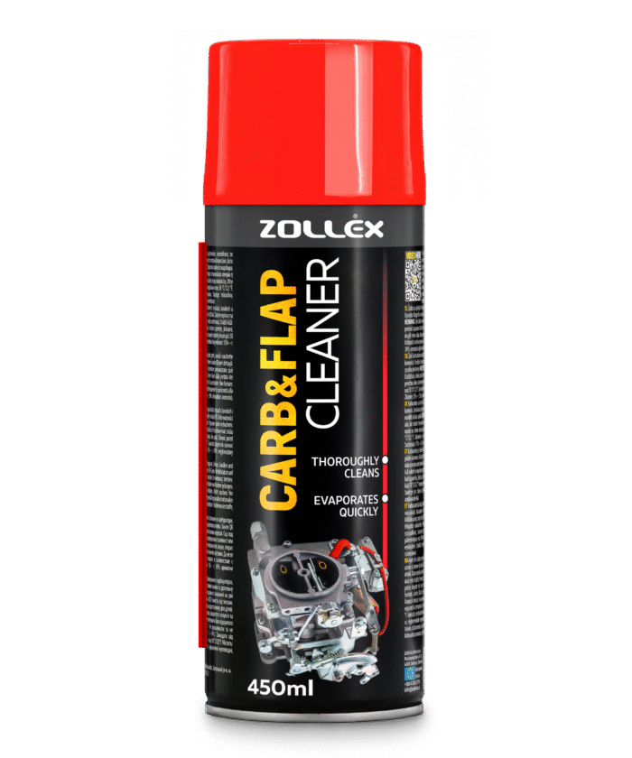 Vergaser- und Klappenreiniger - 450 ml