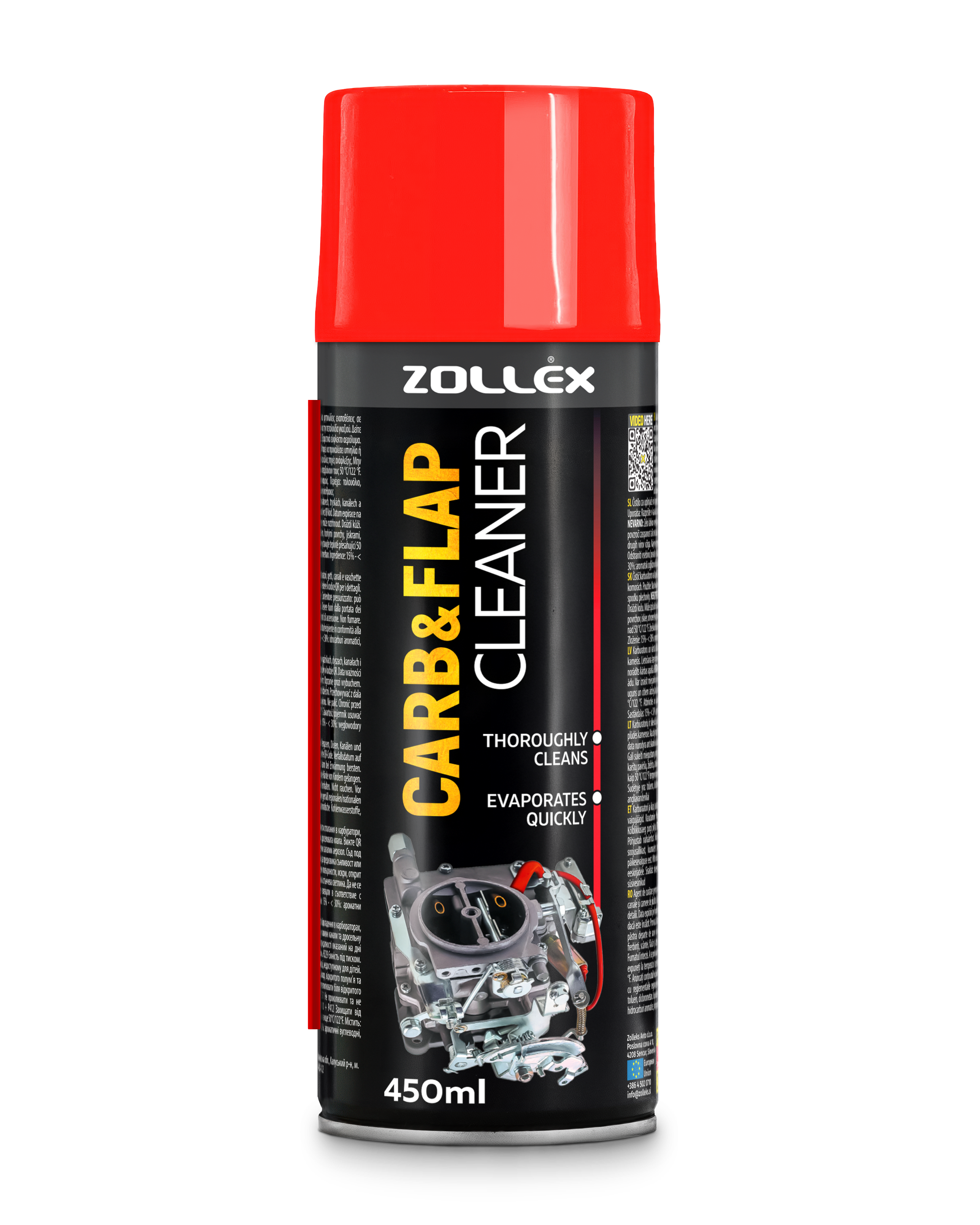 Vergaserreiniger 450 ml