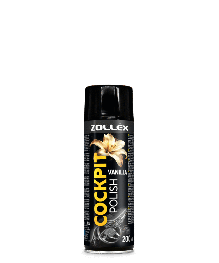 Cockpit-Politur - 200 ml, Vanille