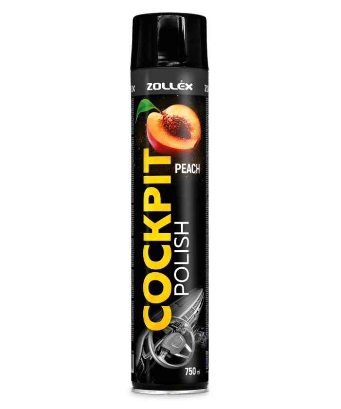 Cockpit-Politur - 750 ml, Pfirsich