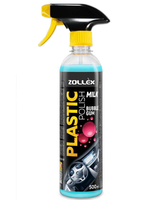Kunststoff-Politurmilch - 500 ml, Kaugummi