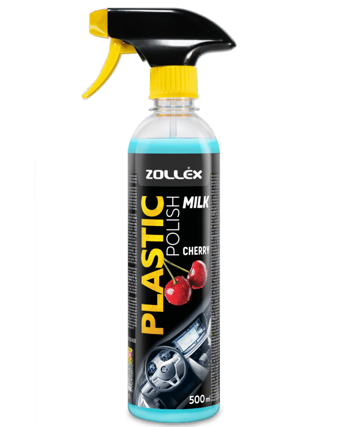 Kunststoff-Politurmilch - 500 ml, Kirsche