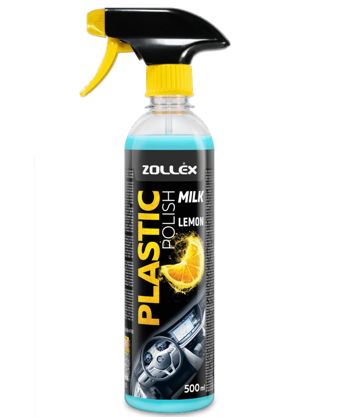 Kunststoff-Politurmilch - 500 ml, Zitrone
