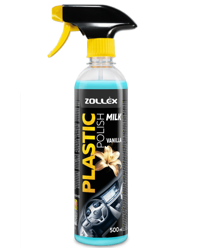 Kunststoff-Politurmilch - 500 ml, Vanille