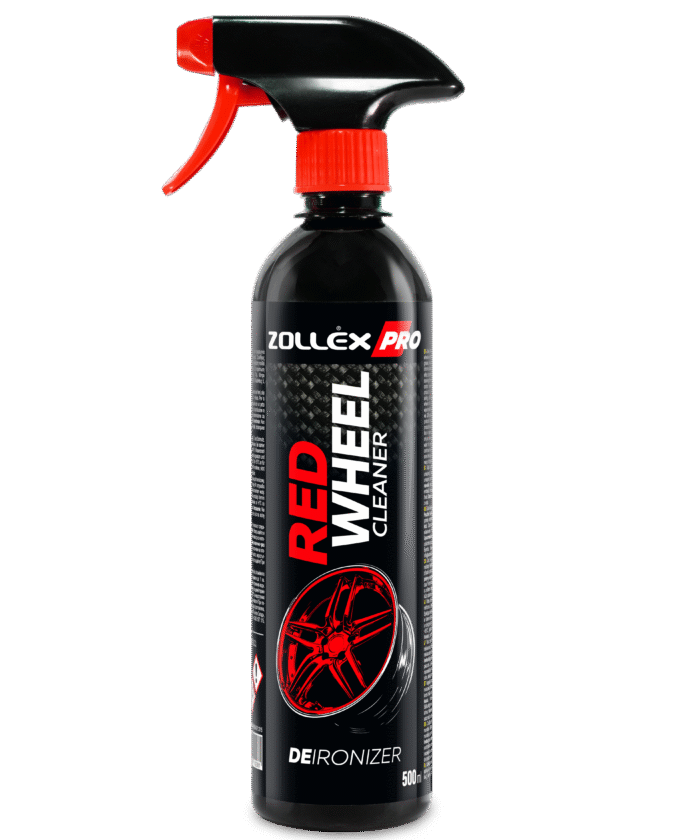 Red Wheel Cleaner