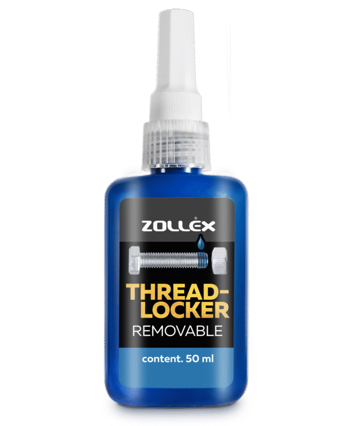 Schraubensicherung, entfernbar, blau - 50 ml