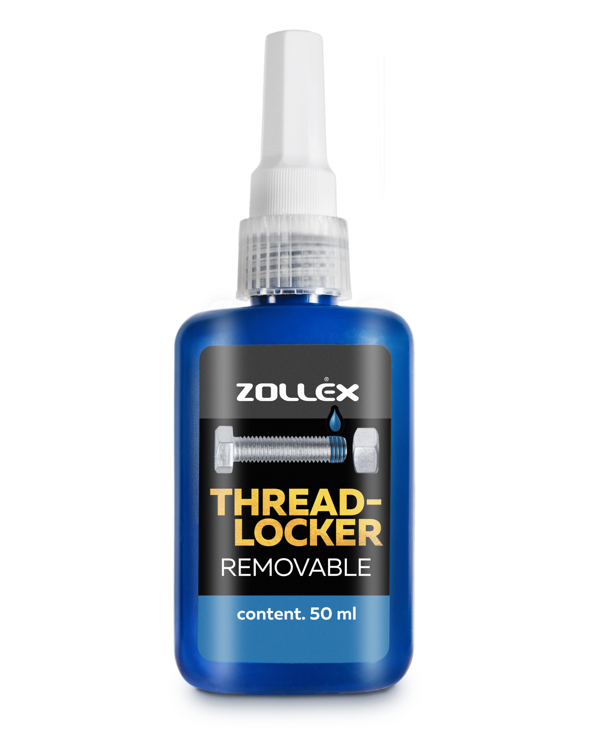 Schraubensicherung blau 50