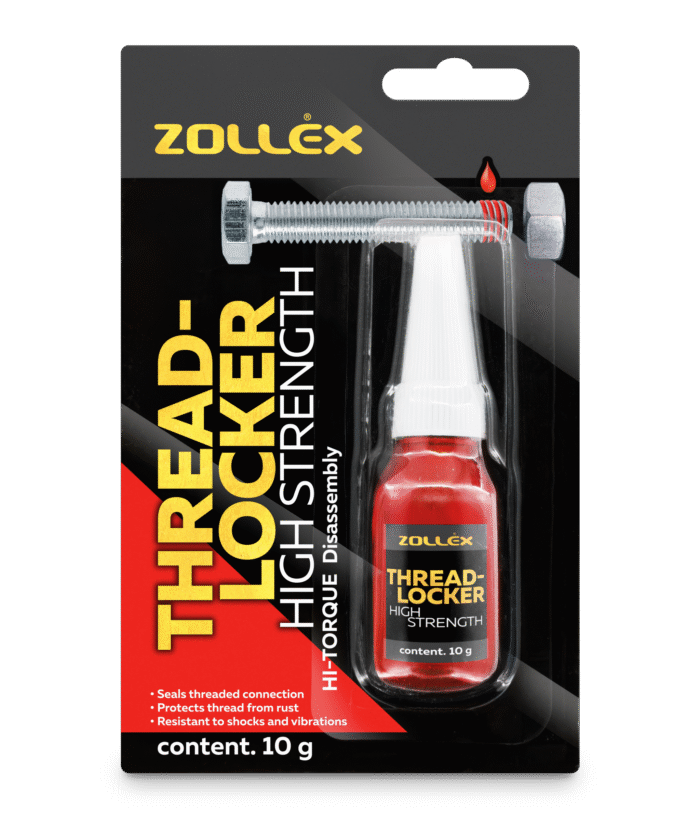 Schraubensicherung hochfest Rot - 10 ml