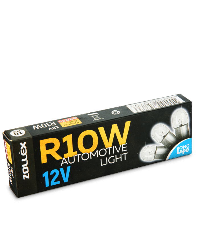 Kleine Glühbirnen - R10W 12V