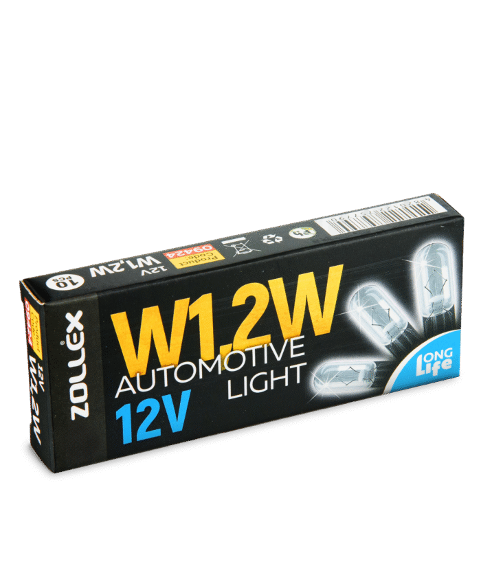 Kleine Glühbirnen - W1.2W 12V