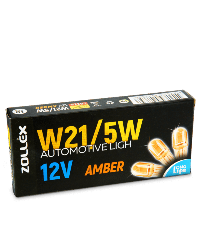 Kleine Glühbirnen - W21/5W 12V Amber