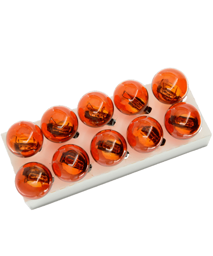 Alternative view of Kleine Glühbirnen - P27/7W 12V Amber