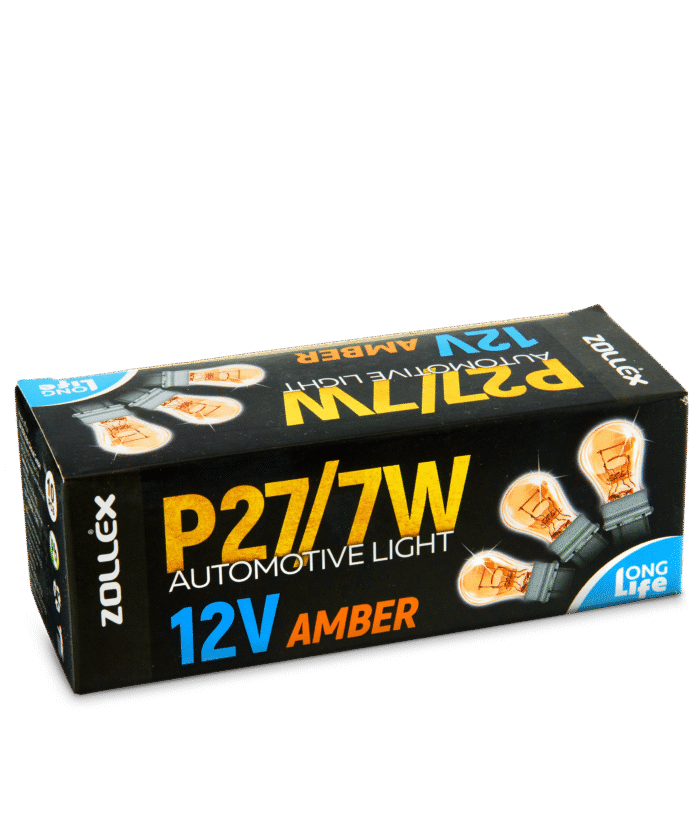 Kleine Glühbirnen - P27/7W 12V Amber