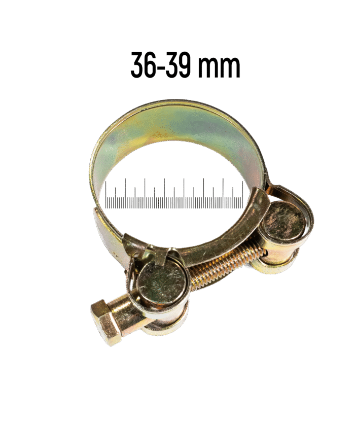 Hochleistungs-T-Bolzen-Schelle - 36–39 mm