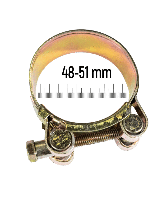 Hochleistungs-T-Bolzen-Schelle - 48–51 mm