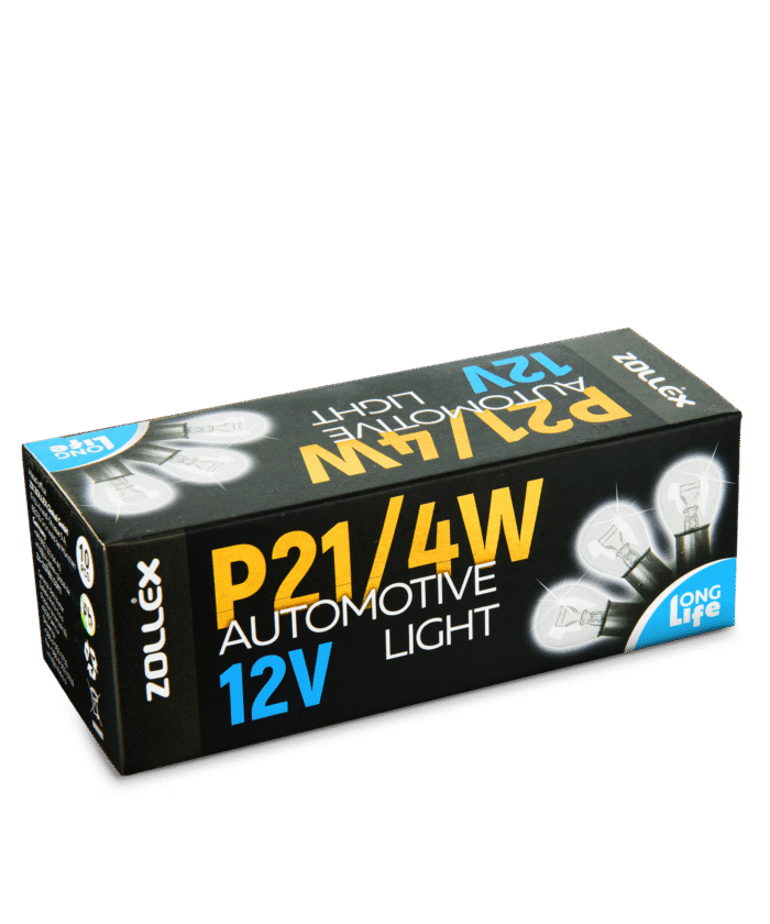 Kleine Glühbirnen - P21/4W 12V