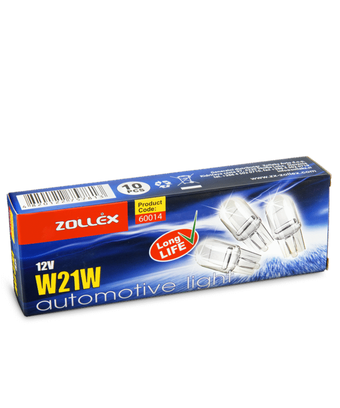 Kleine Glühbirnen - W21W 12V