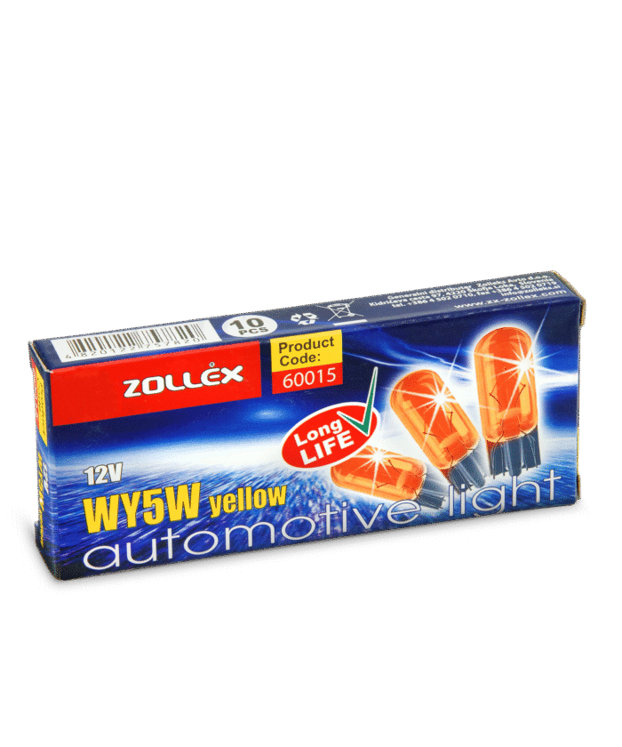 Kleine Glühbirnen - WY5W 12V Amber