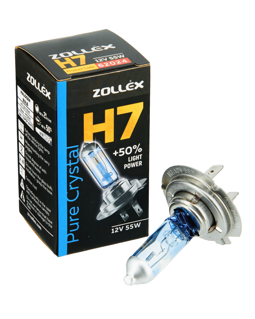H7 / Pure Crystal / 55W / 12 V