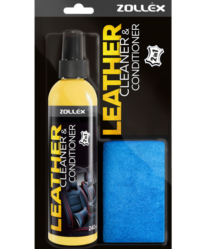 Lederreiniger & Pflegemittel 2-in-1 - 240 ml