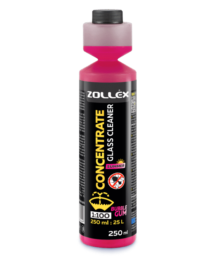 Sommer-Scheibenreiniger - 250 ml, Kaugummi