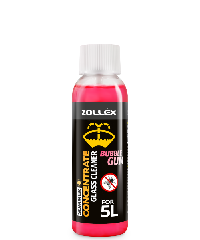 Sommer-Scheibenreiniger - 60 ml, Kaugummi