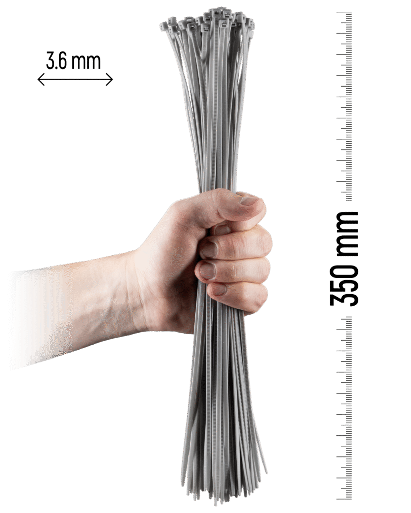 350×3,6 mm Grau