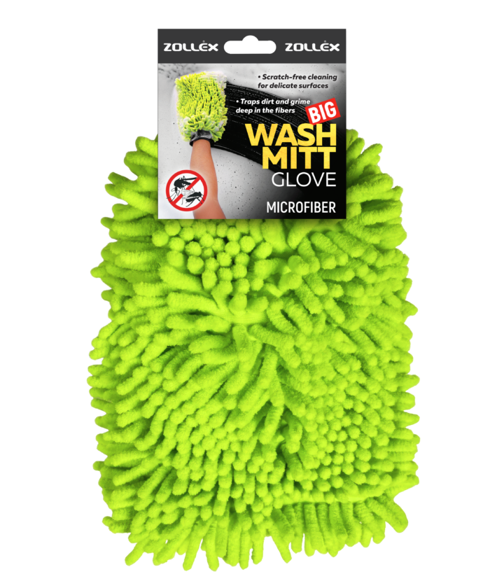 Mikrofaserwäsche - Großer Chenille-Waschhandschuh