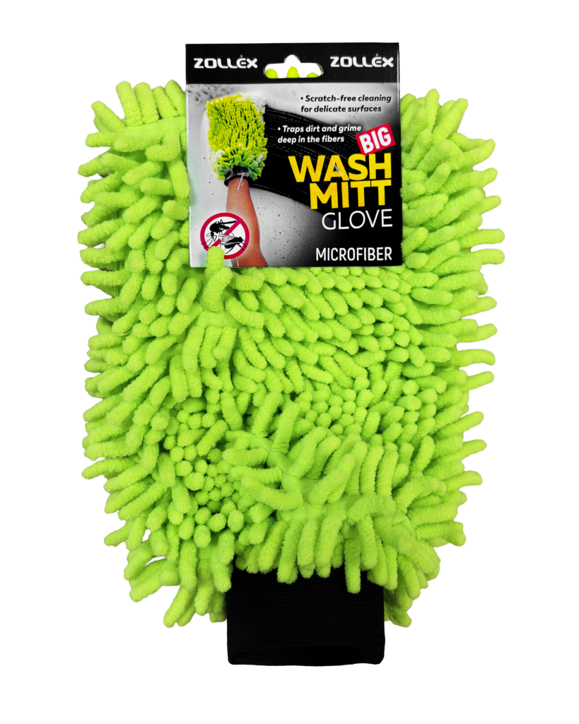 Großer Chenille-Waschhandschuh