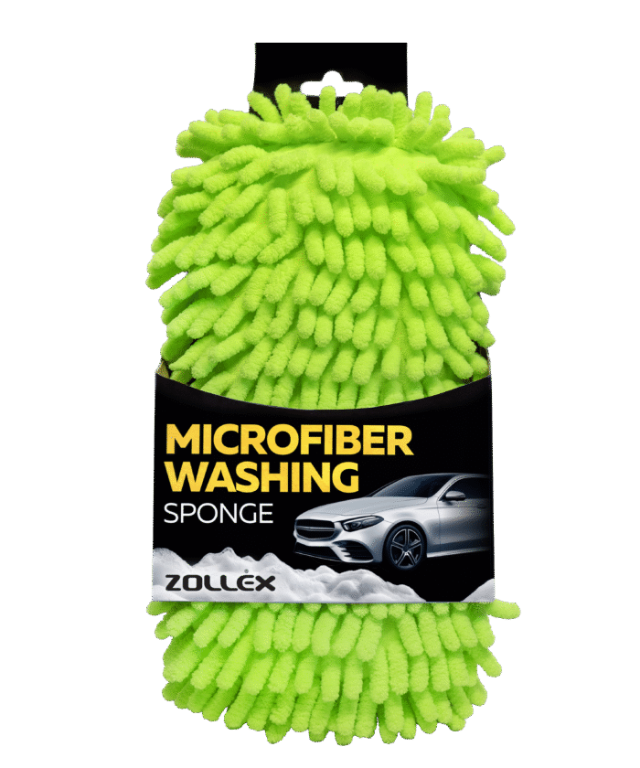 Mikrofaserwäsche - Chenille-Schwamm