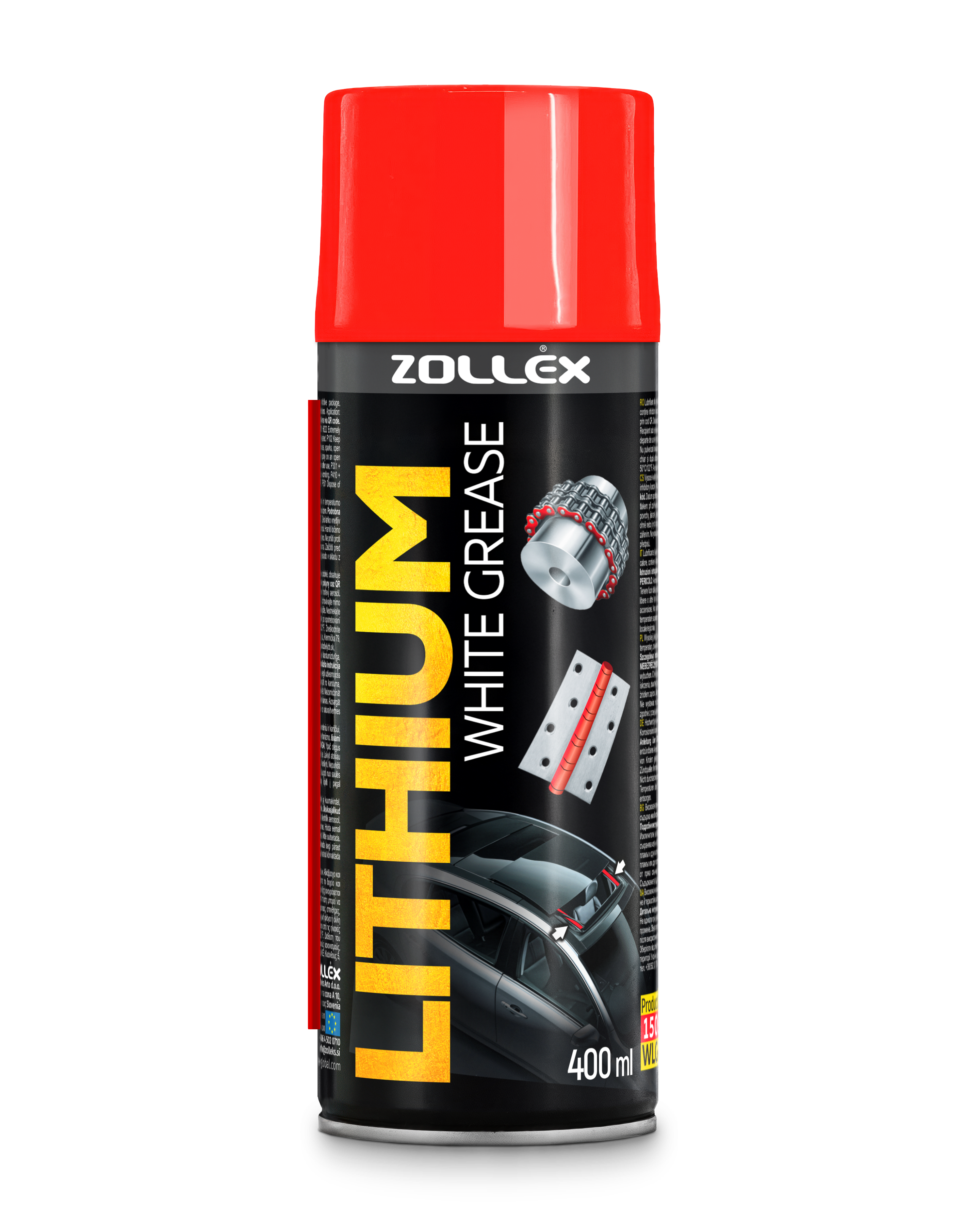 Weißes Lithiumfett 400 ml 15094