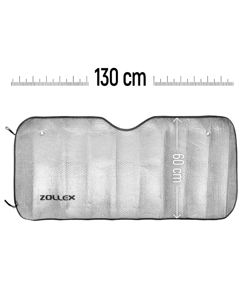 Klassisch gefaltet 130 x 60 cm