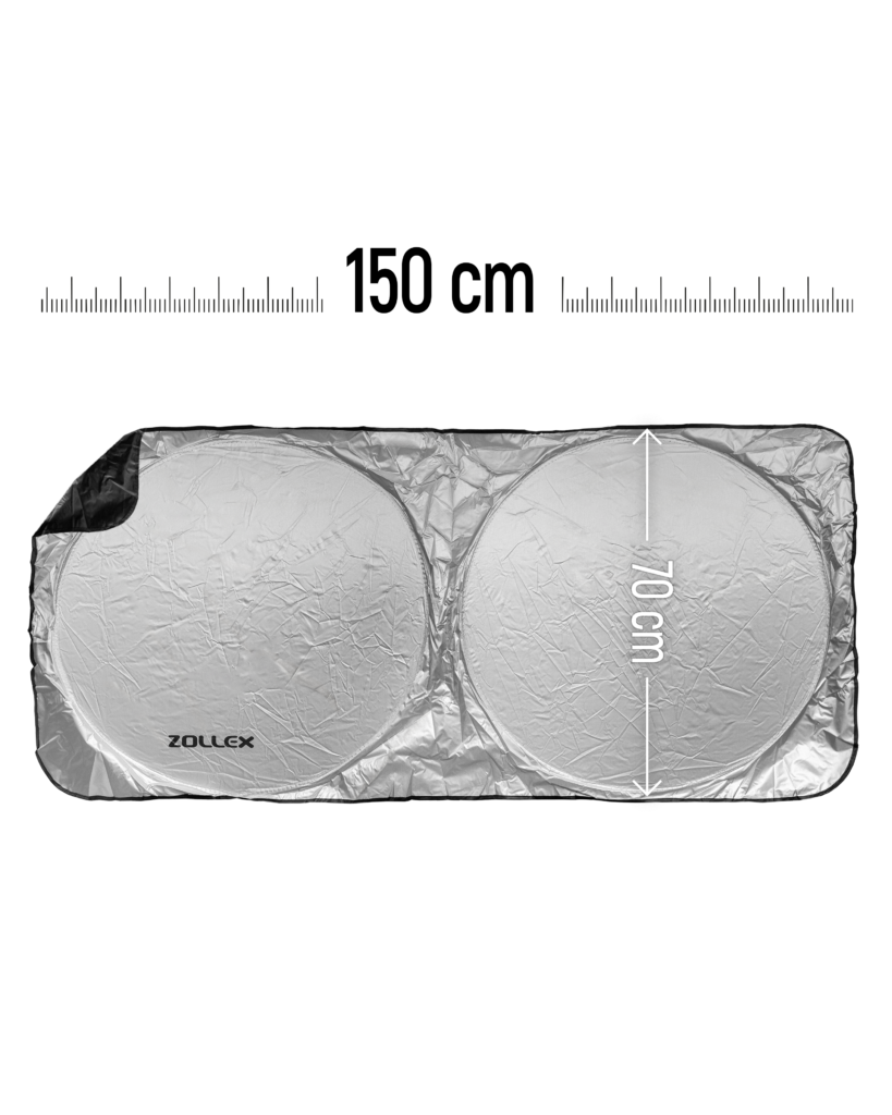 Doppelkreis 150 x 70 cm