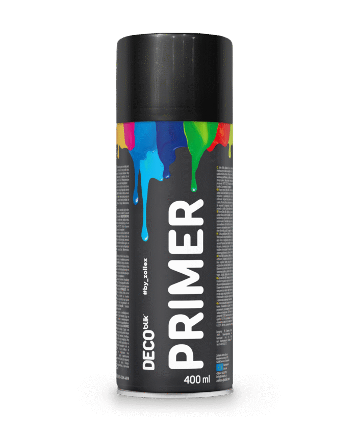 DECO Blik Primer - Schwarz