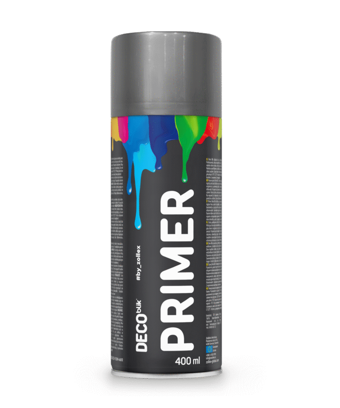 DECO Blik Primer - Grau