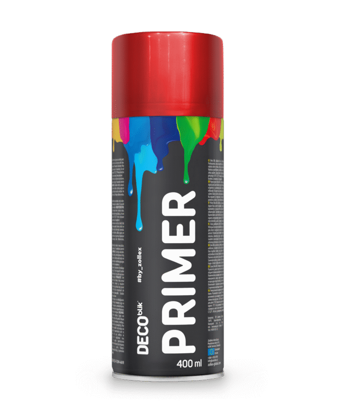 DECO Blik Primer - Rot