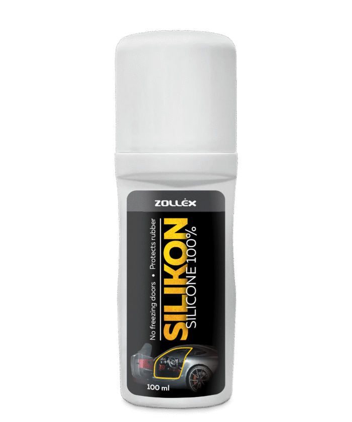 Silikon für Gummi mit Applikator - 100 ml