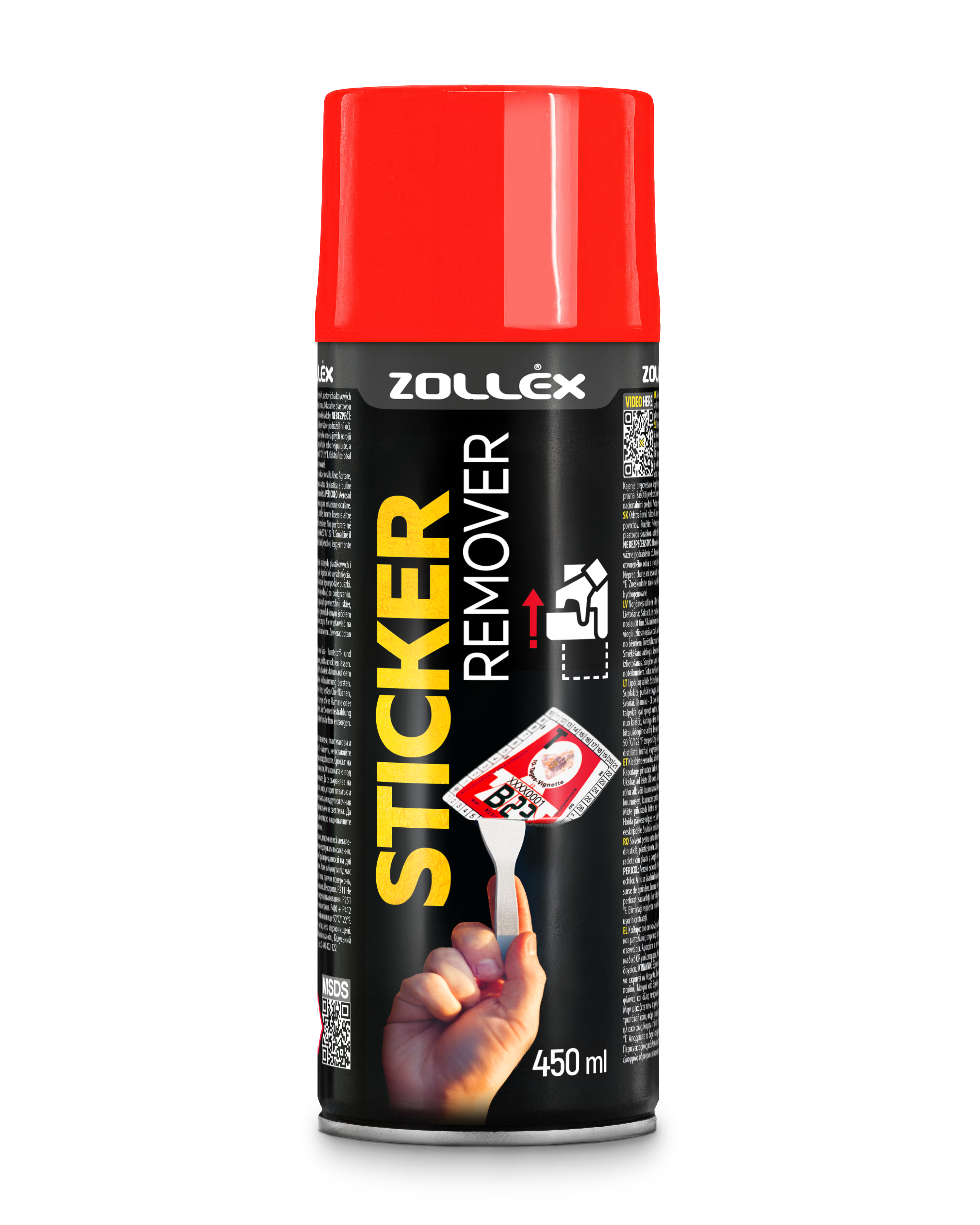 Aufkleberentferner 450 ml