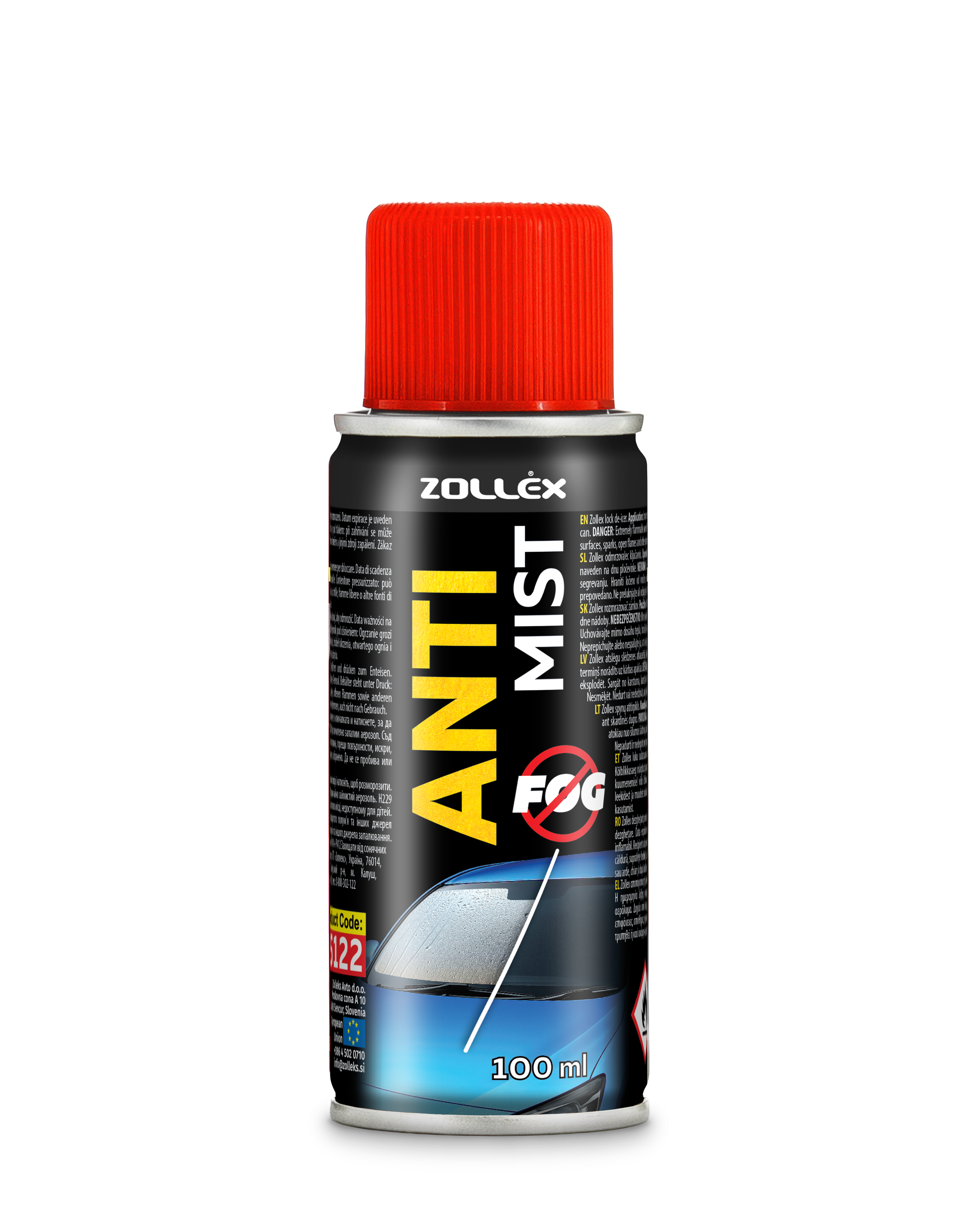 100 ml Anti-Beschlag