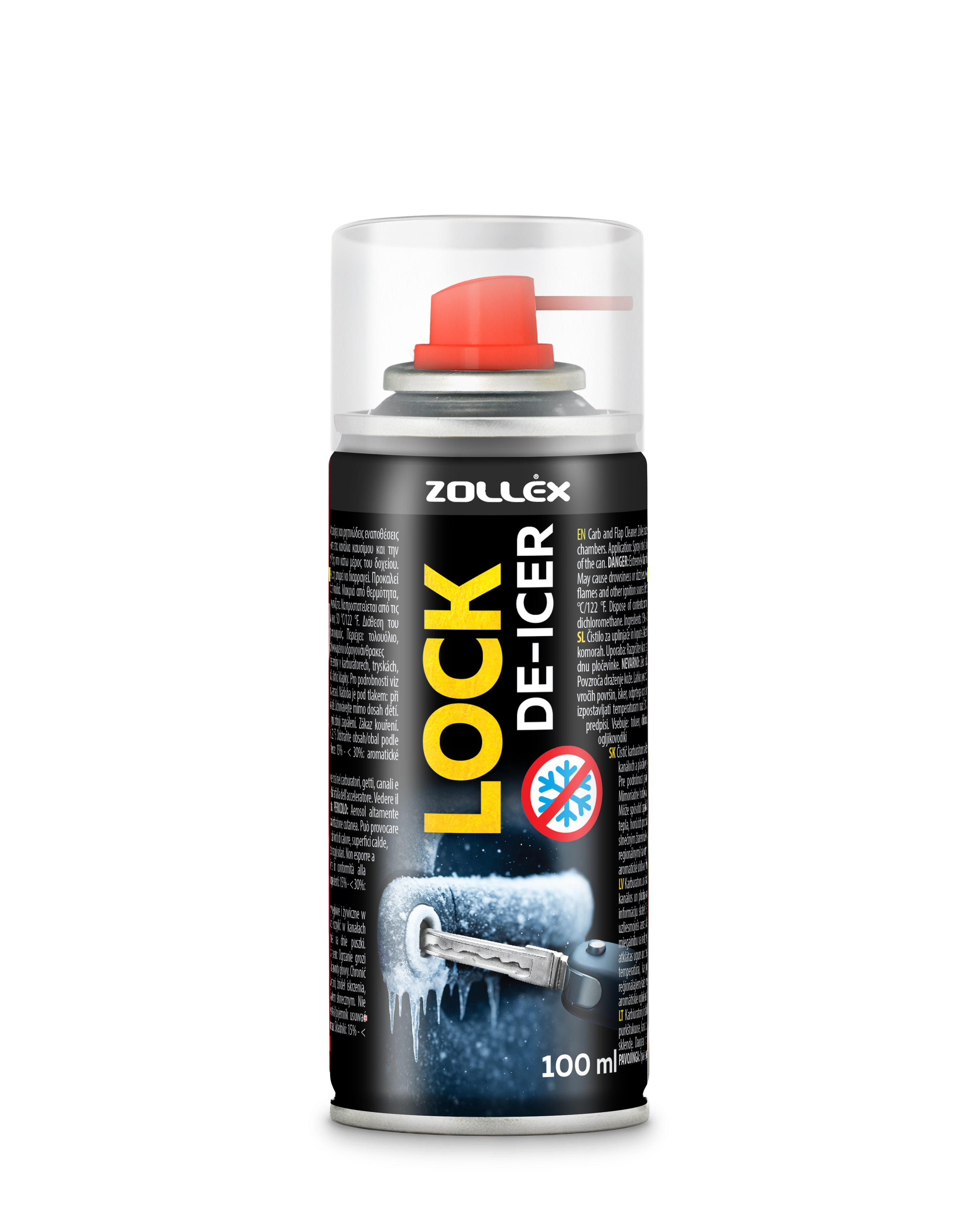 100 ml Türschlossenteiser