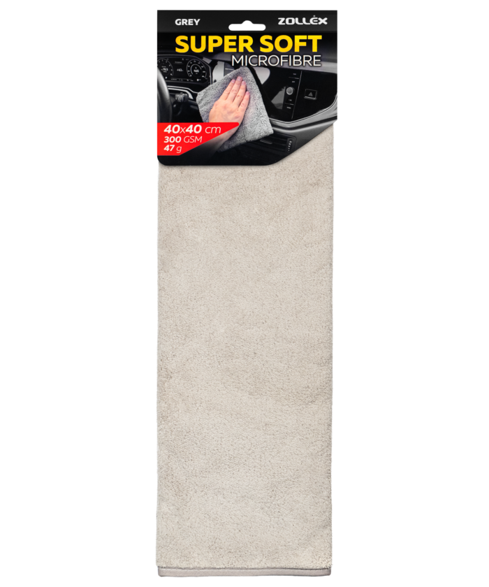 Superweiche Mikrofaser 40x40 cm