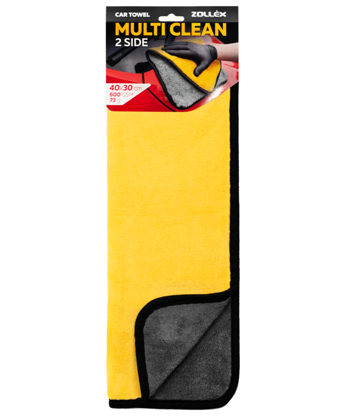 Multi Clean 2-seitiges Mikrofasertuch