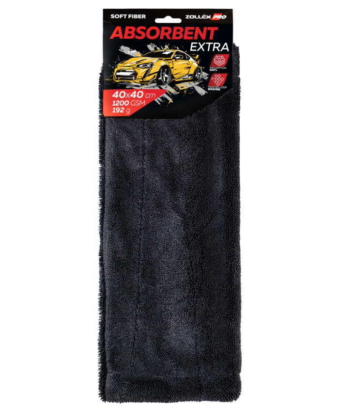 Extra saugfähiges Tuch